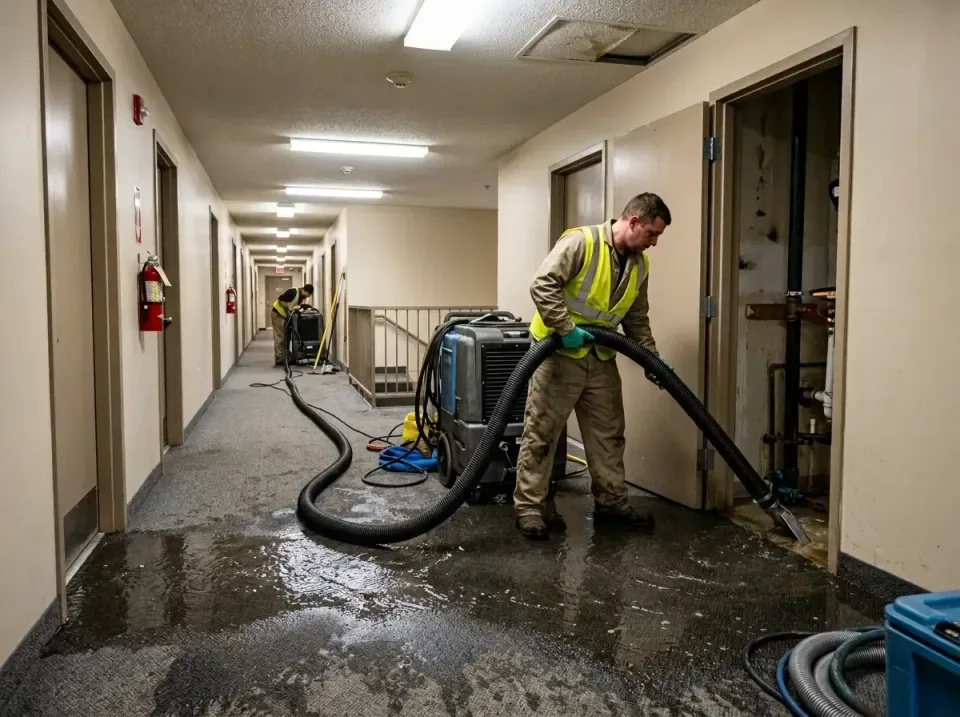 multi-unit-apartment-hallway-f-005 — frequently asked questions, Emergency Burst Pipe Water Extraction & Removal in Marin Ci…
